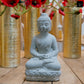 Balin Cement Sitting Buddha Figurine