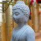 Balin Cement Sitting Buddha Figurine