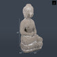 Balin Cement Sitting Buddha Figurine
