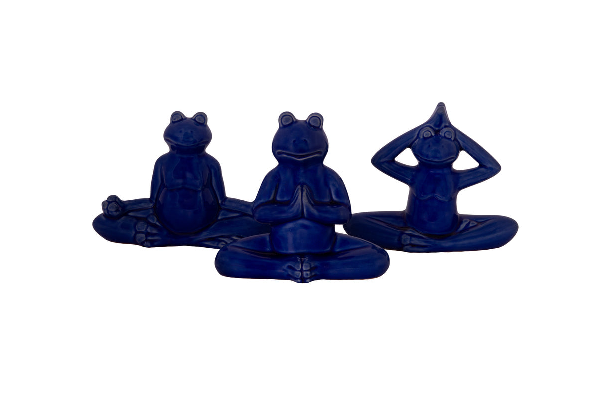 Ceramic Figurine Gloss Finish - 7.75"H