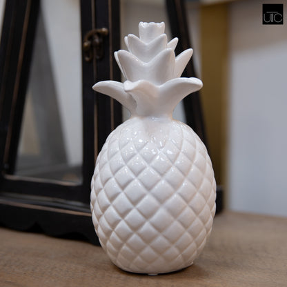 Ceramic Figurine Coated Finish 8"H