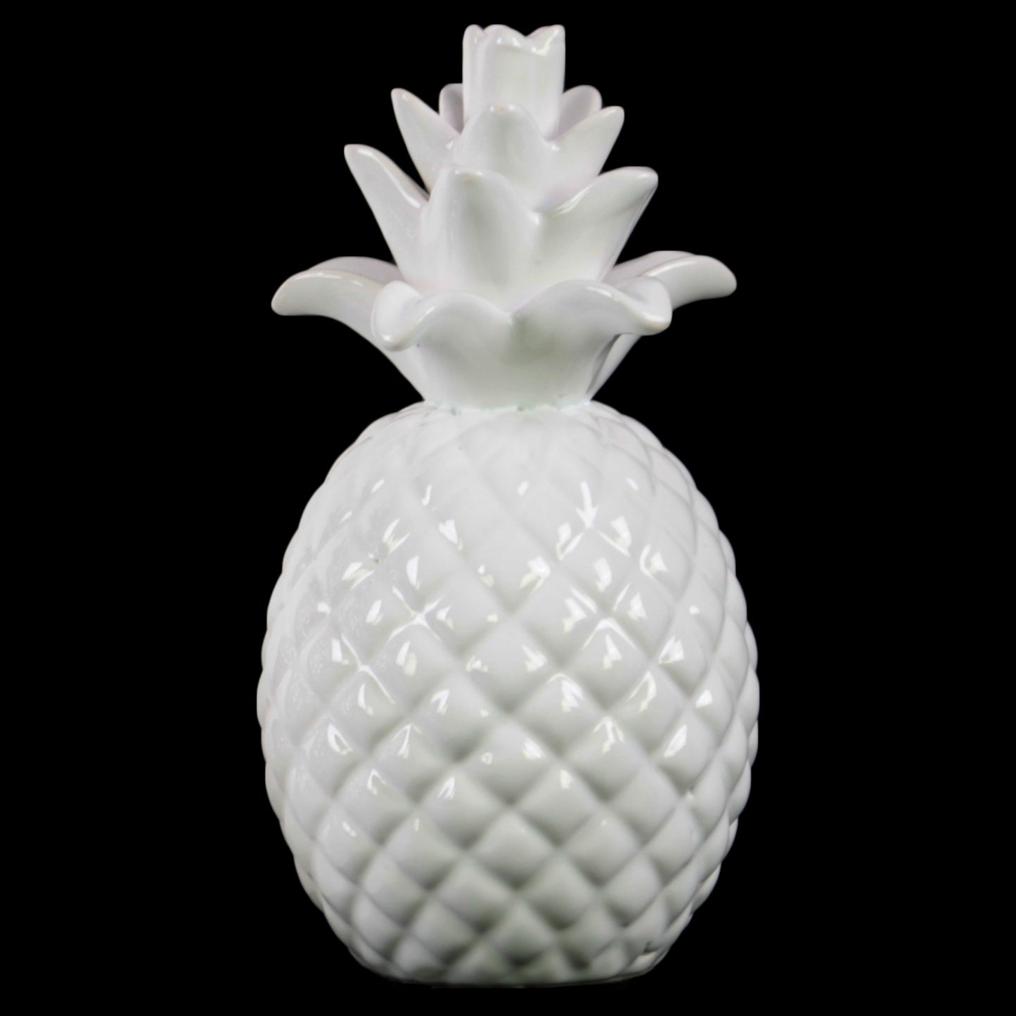 Ceramic Figurine Coated Finish 8"H