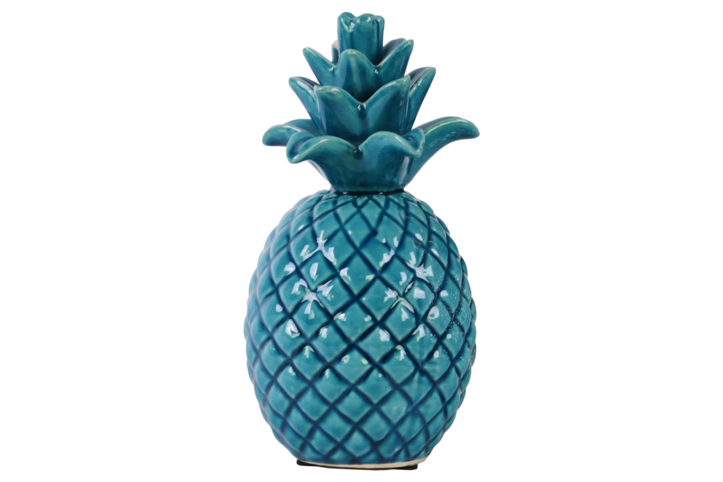 Ceramic Figurine Coated Finish 8"H