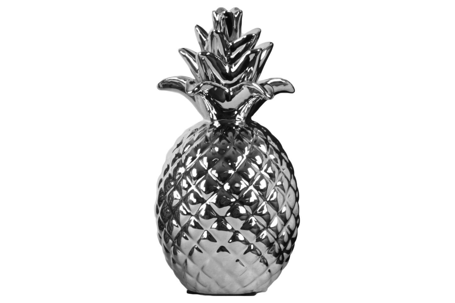 Ceramic Figurine Coated Finish 8"H