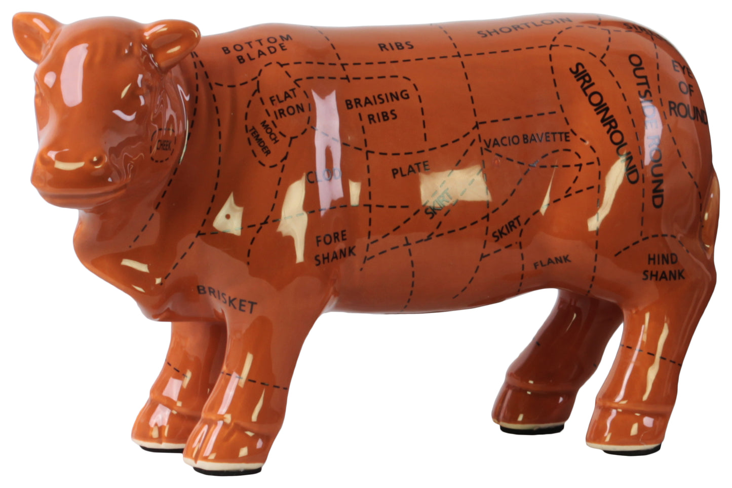 Ceramic Figurine Coated Finish
