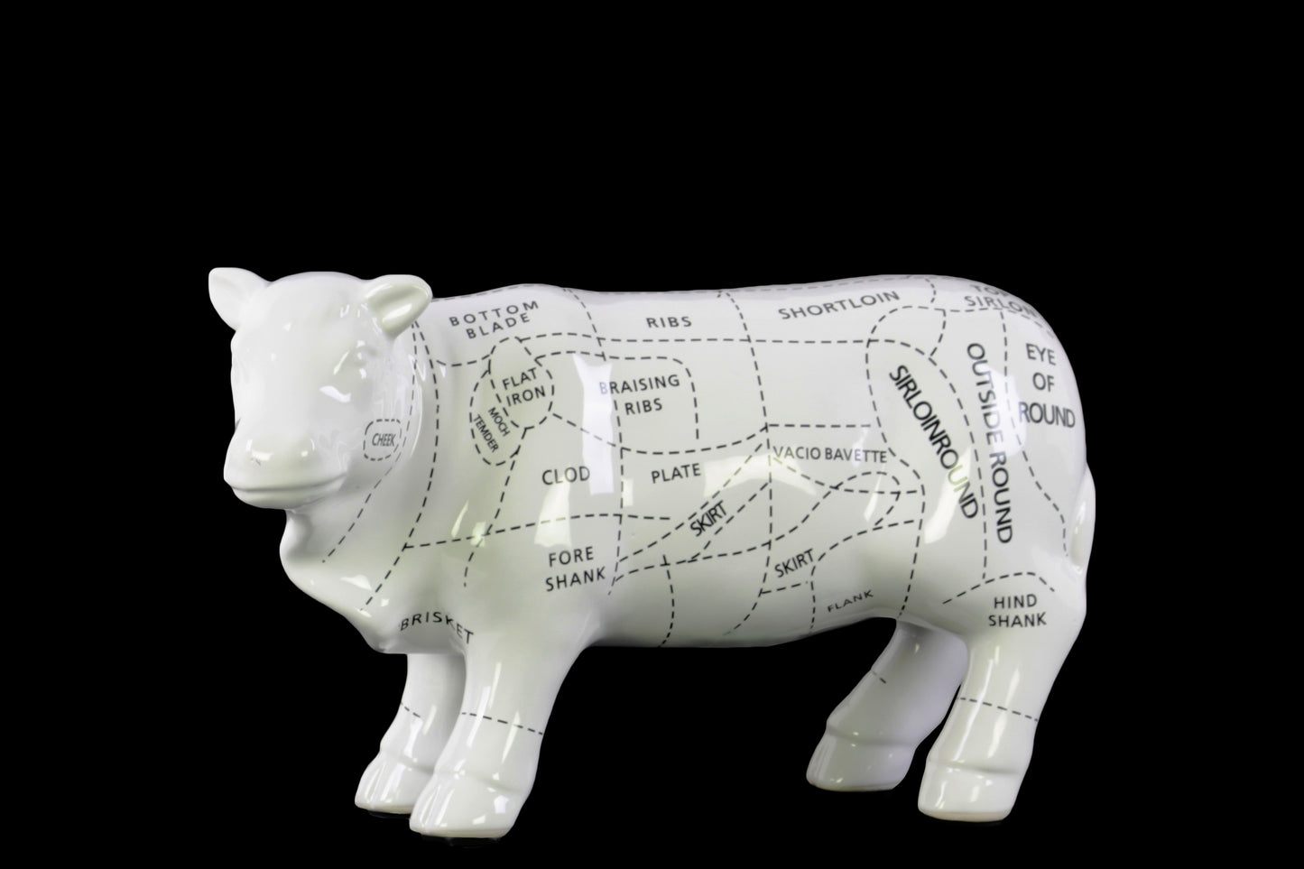 Ceramic Figurine Coated Finish