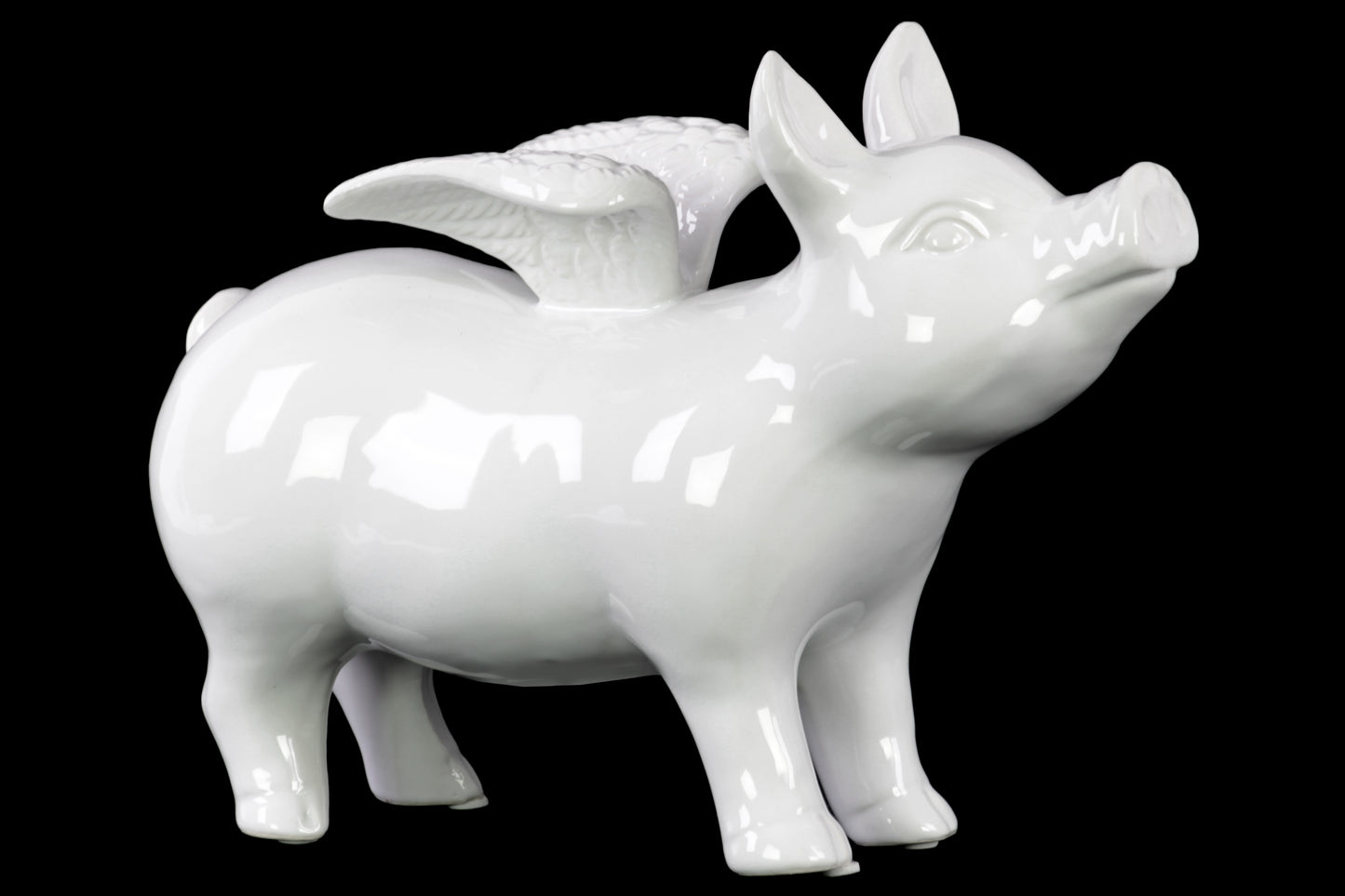 Ceramic Figurine Gloss Finish