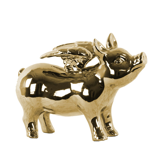 Ceramic Figurine Gloss Finish