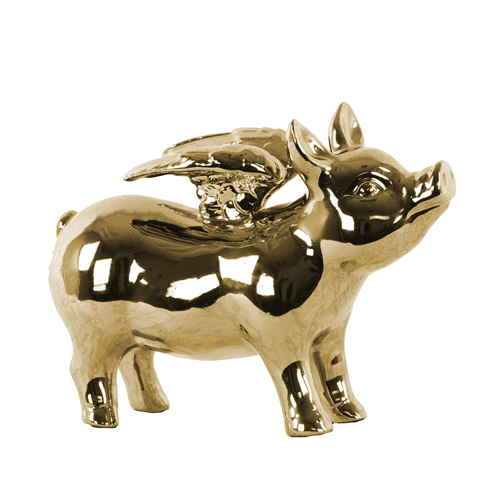 Ceramic Figurine Gloss Finish