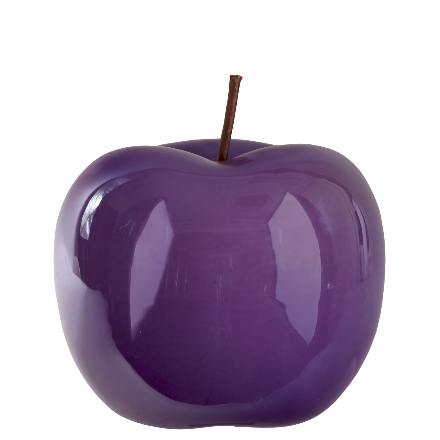 Sorrel Pearlescent Apple Decor
