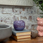 Sorrel Pearlescent Apple Decor