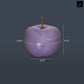 Sorrel Pearlescent Apple Decor