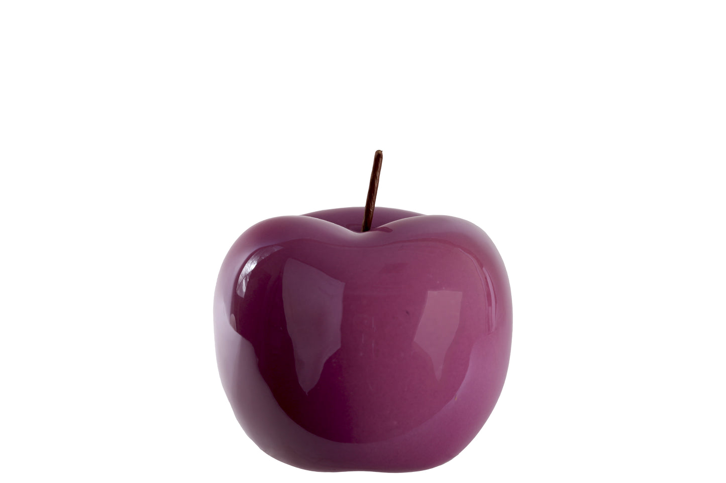 Sorrel Pearlescent Apple Decor