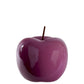 Sorrel Pearlescent Apple Decor