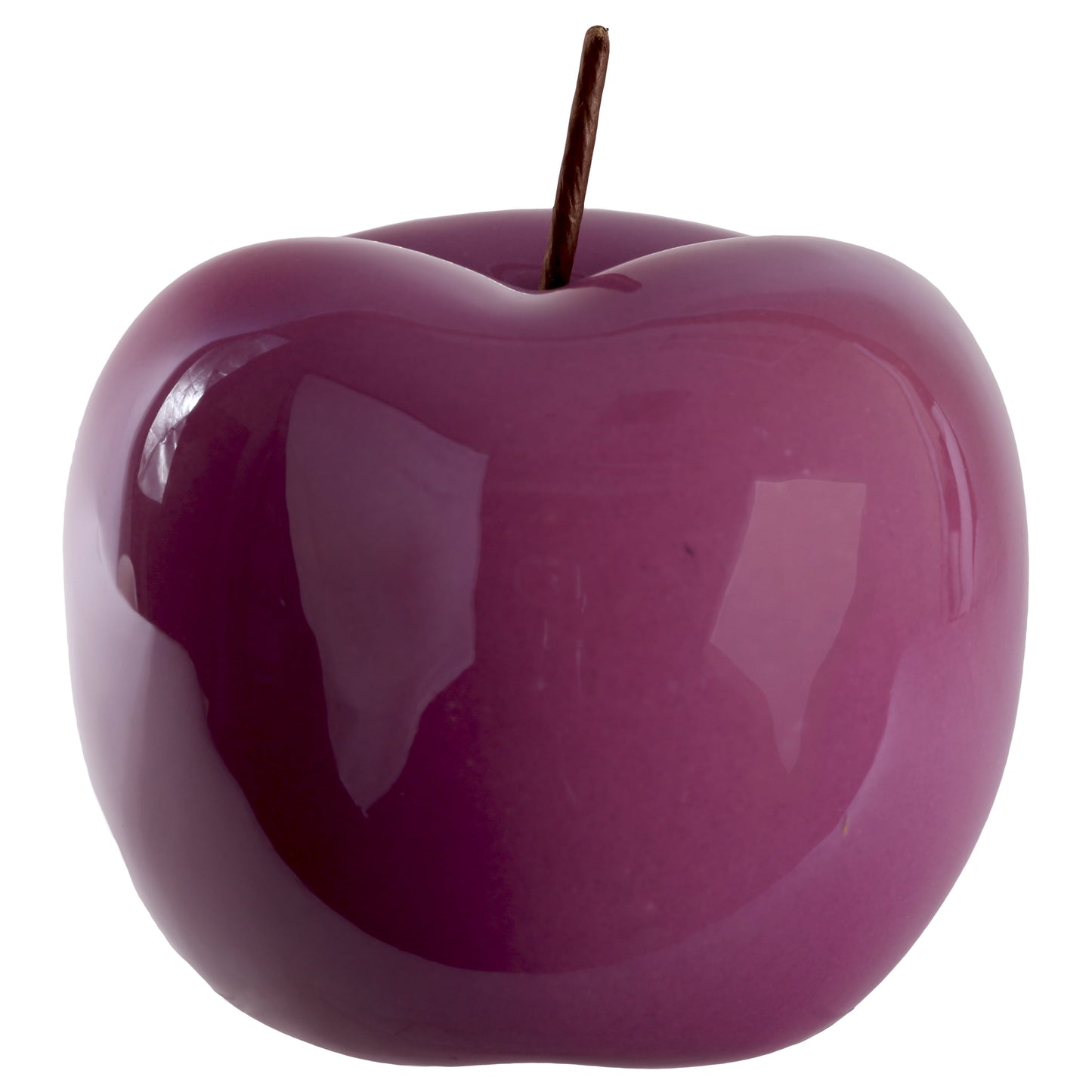 Sorrel Pearlescent Apple Decor