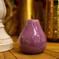 Ceramic Pear Figurine SM Pearlescent Finish