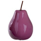 Ceramic Pear Figurine SM Pearlescent Finish