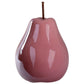 Ceramic Pear Figurine SM Pearlescent Finish