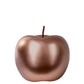 Ceramic Apple Figurine SM Chrome Finish