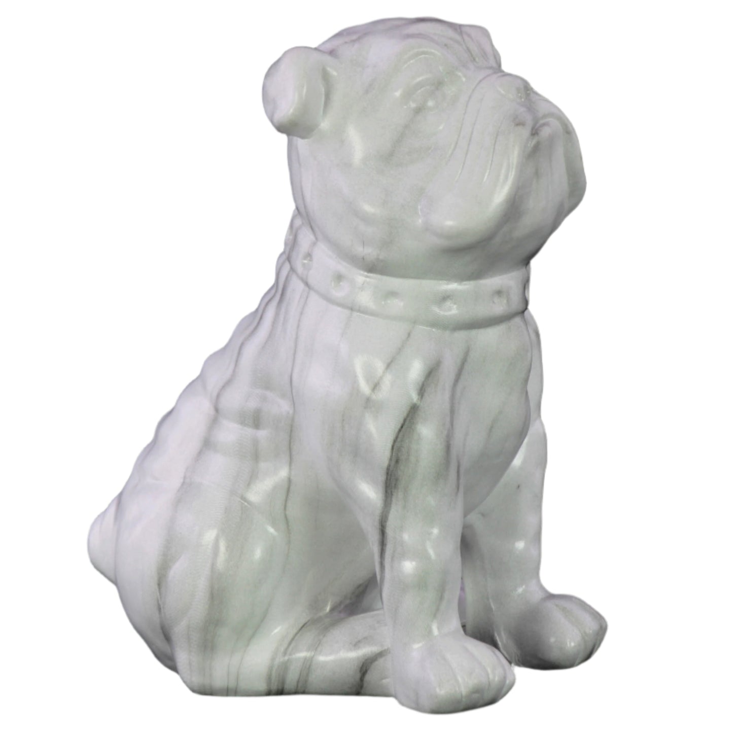 Hudson Glossy Bulldog Figurine