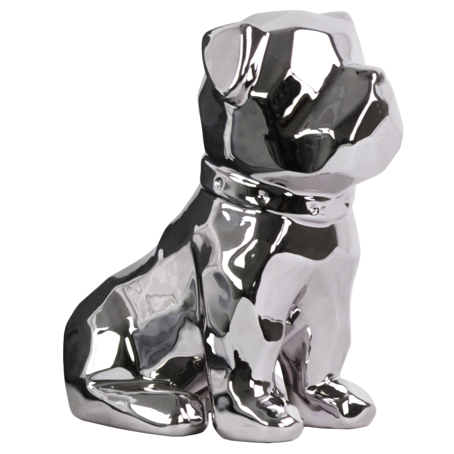 Knox Geometric Bulldog Figurine