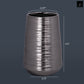 Lynde Combed Electroplated Metallic Vase