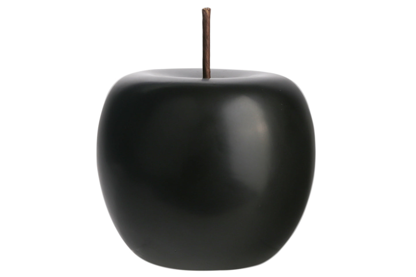 Ceramic Apple Figurine Polished Pearlescent Finish
