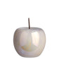 Ceramic Apple Figurine Polished Pearlescent Finish