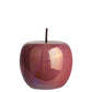 Ceramic Apple Figurine Polished Pearlescent Finish