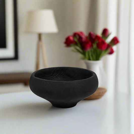 Rowan Cement Decorative Bowl