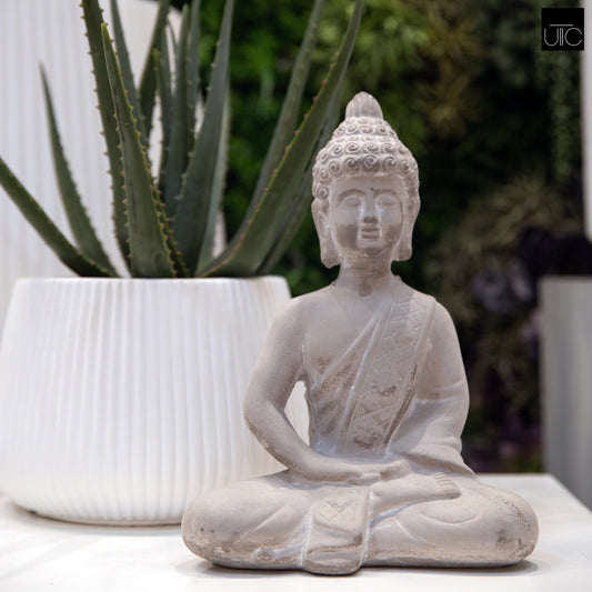 Gipsy Cement Buddha Figurine