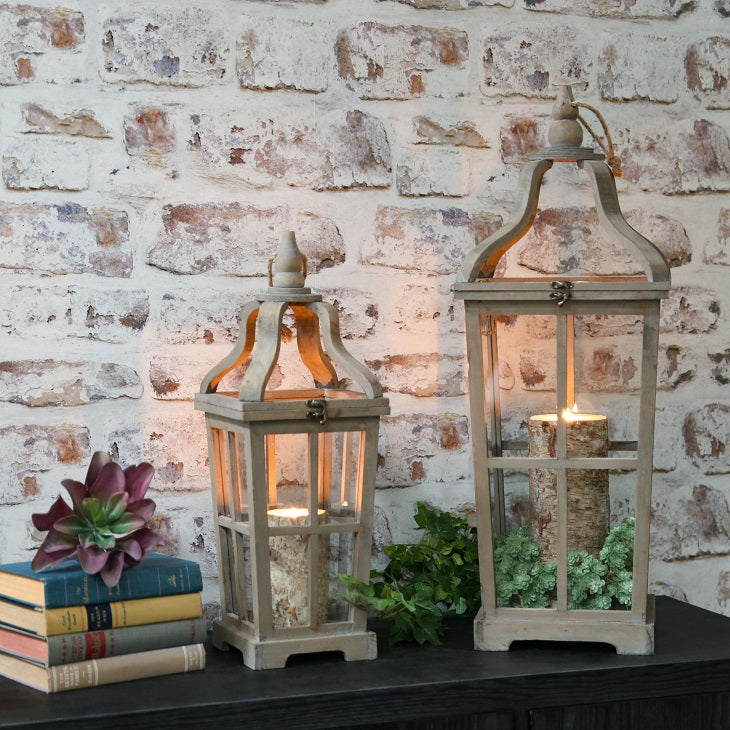 Wooden Lanterns