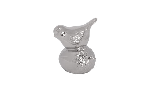 Ceramic Bird Figurine Gloss