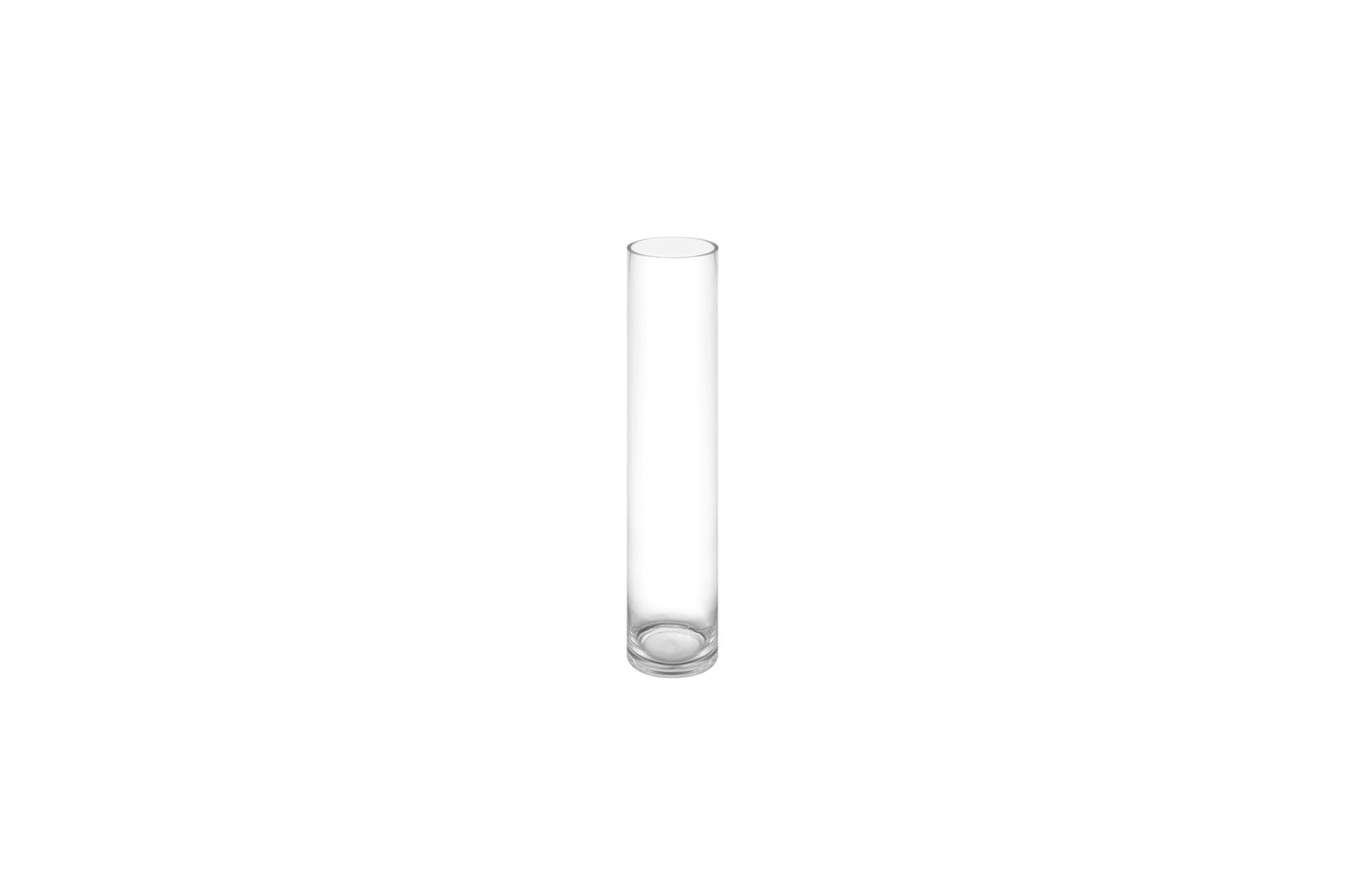 2x2x10 Cylinder Clear Glass-Urban Trends Collection-Urban Trends Collection