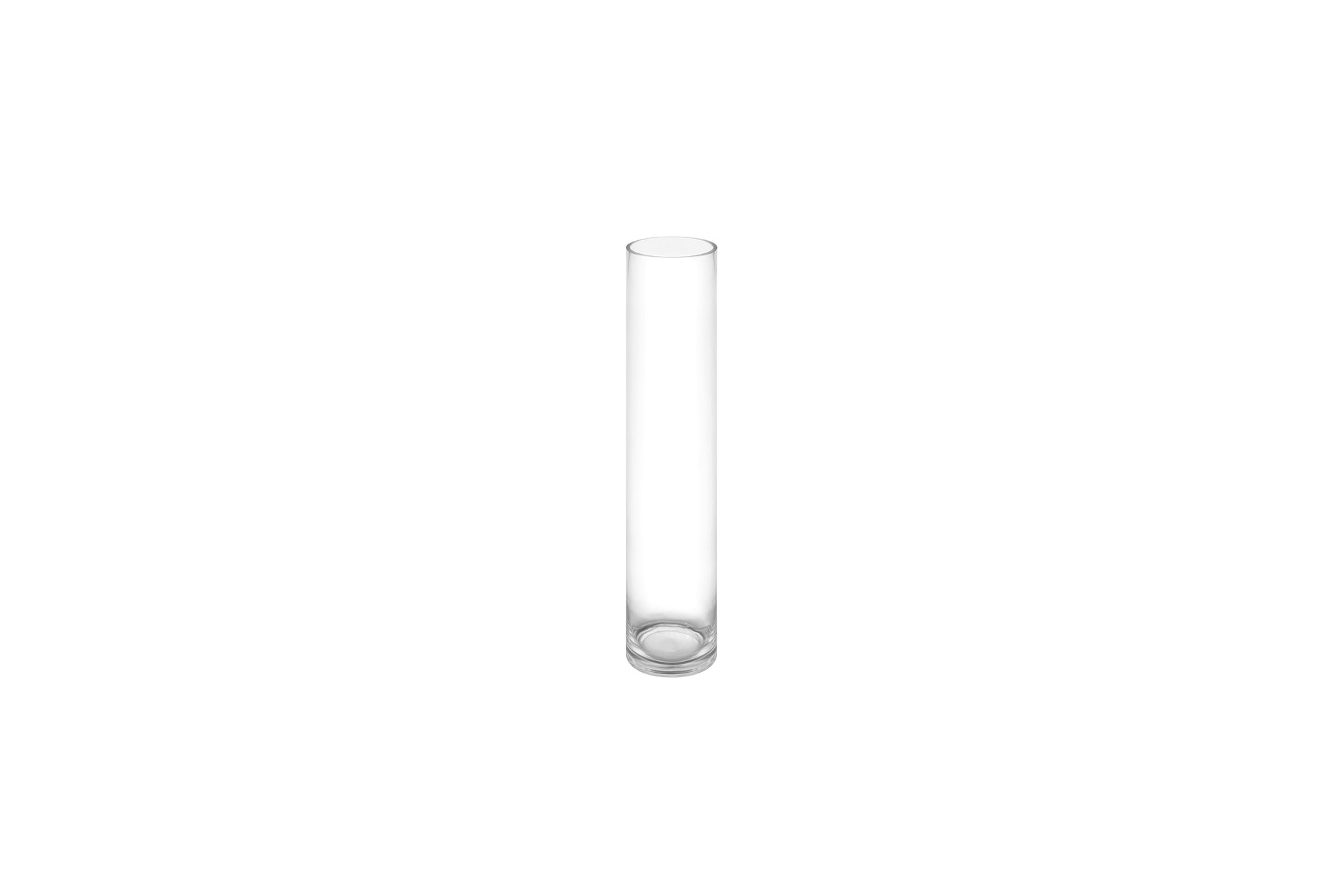 2x2x10 Cylinder Clear Glass-Urban Trends Collection-Urban Trends Collection