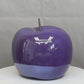 Sorrel Pearlescent Apple Decor