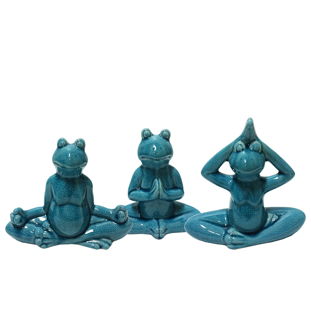 Ceramic Figurine Gloss Finish - 7.75"H