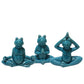 Ceramic Figurine Gloss Finish - 7.75"H