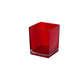 Aeris Glass Cube Vase-Urban Trends Collection-Urban Trends Collection