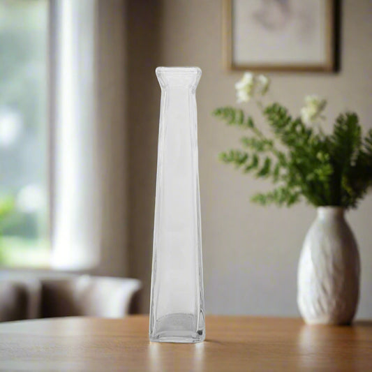 Selene Glass Bud Vase-Urban Trends Collection-Urban Trends Collection