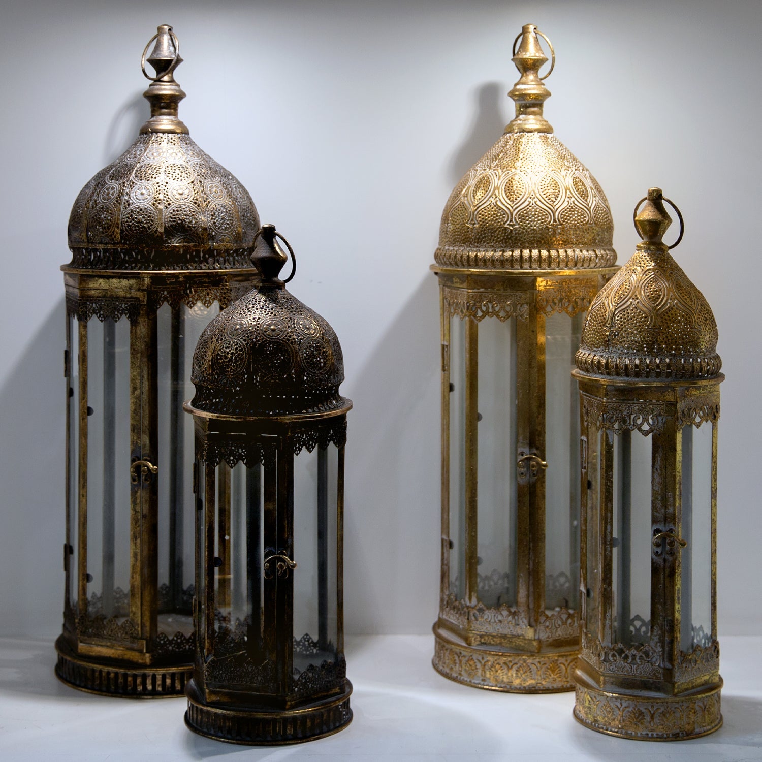 Metal Lanterns