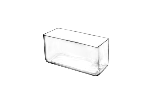 Rectangle Clear Glass-Urban Trends Collection-Clear-10x4x5-Urban Trends Collection