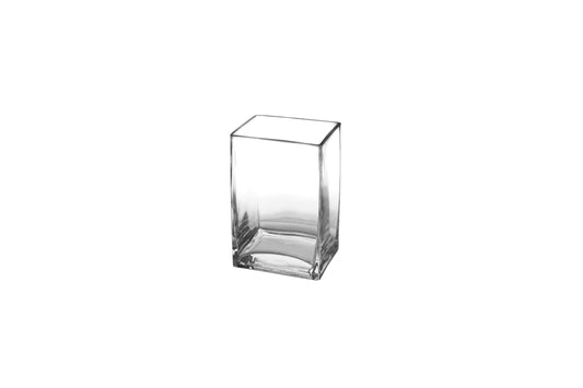 Rectangle Clear Glass-Urban Trends Collection-Clear-Small-Urban Trends Collection