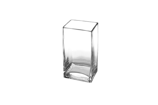 Rectangle Clear Glass-Urban Trends Collection-Clear-5x4x10-Urban Trends Collection