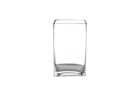 Rectangle Clear Glass-Urban Trends Collection-Clear-5x6x10-Urban Trends Collection