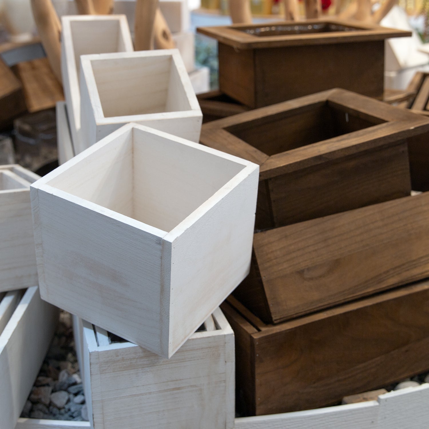 Wooden Planters