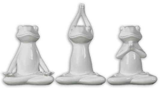 Ceramic Figurine Gloss Finish