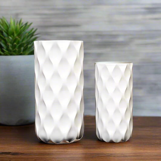 Cara Imperial Ceramic Vase Set