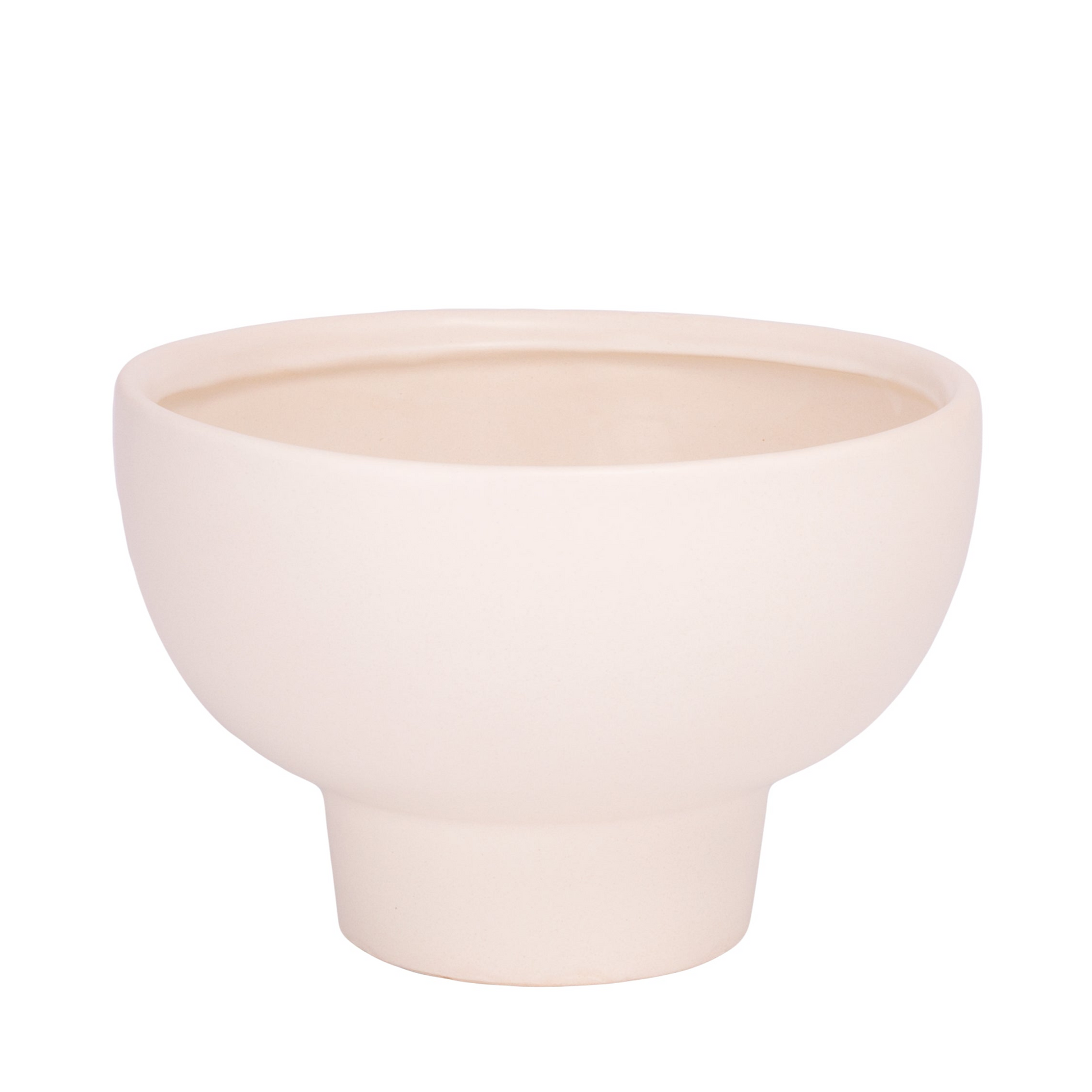 Pellora Ceramic Compote Bowl