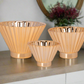 Orla Gold Embossed Round Bowl Set